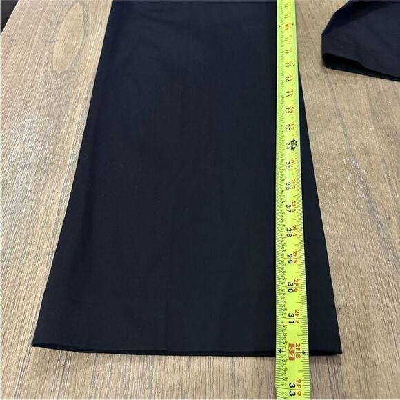 FRAME Women’s Halter Jumpsuit Straight Leg Front Zip Plissé Trim Size Small - Picture 6 of 10